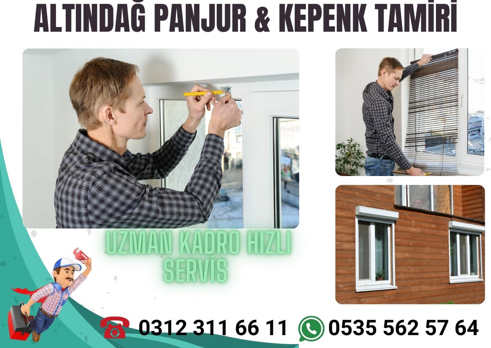 Altındağ Kepenk Tamiri